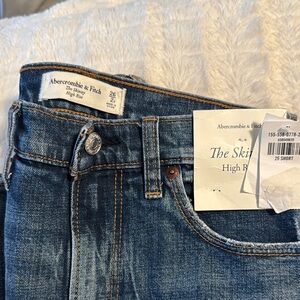 Abercrombie & Fitch Dark Wash Jeans